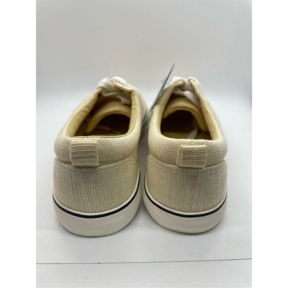 Universal Thread Yellow/Molly Fabric Lace Up Sneaker WMNs 9 Shoe Padded Comfort - Picture 4 of 8